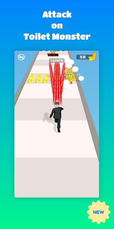 Attack on Toilet Monster - Screenshot 2