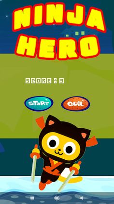 Ninja Hero.io 2D - Screenshot 1