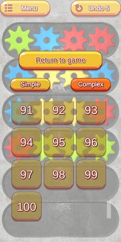 Gears Puzzle - Screenshot 4