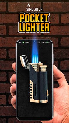 Simulator Pocket Lighter - Screenshot 1