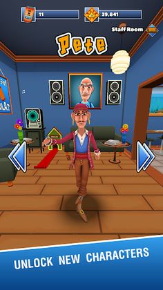 Parcel Rangers - Running Game - Screenshot 3