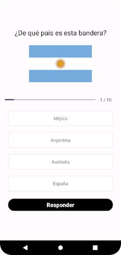 Quiz Game - Screenshot 2