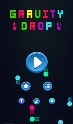 Gravity Ball Drop Pro - Screenshot 1
