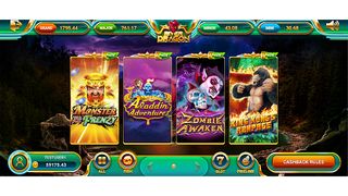 RiverDragon - Screenshot 1