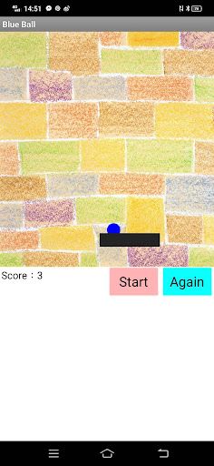 Blue Ball Game - Screenshot 3