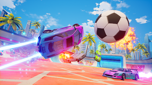 Cars Royale: League of Rocket - Screenshot 1