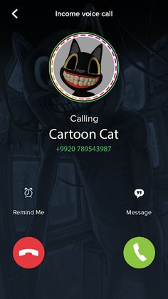 Call from Cartoon Cat Game - Screenshot 4