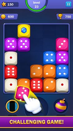 Dice Puzzle - Merge Mania - Screenshot 1