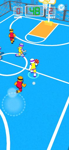 Mini Basketball Street - Screenshot 2