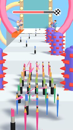 MakeUpRun - Screenshot 2