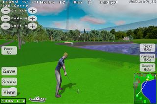 Nova Golf - Screenshot 1