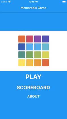 Memorable Game - Screenshot 1