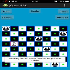 Chess Queen,Rook,Bishop & Knig - Screenshot 4