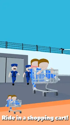 Shopping Cart Running - Screenshot 2