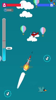 Potty Rocket:Launch Into Space - Screenshot 3