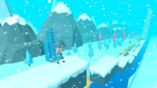 Bridge Running Game - Screenshot 2