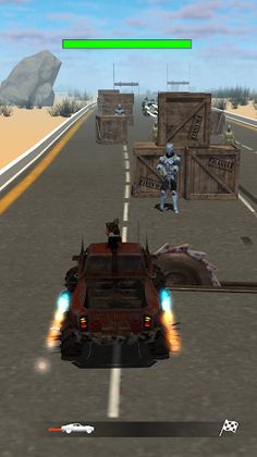 Rocket Road - Screenshot 3