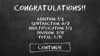 Elementary Math Test - Screenshot 3