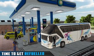 City Coach Bus Game Simulator - Screenshot 2