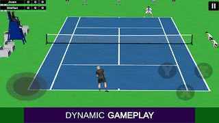 Tennis Slice: World Tour - Screenshot 3