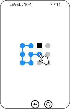 One-line puzzle game - Screenshot 3