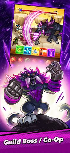 Stone Breaker: Match-3 RPG - Screenshot 3