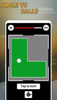 Scale Vs Ball Fire - Screenshot 2