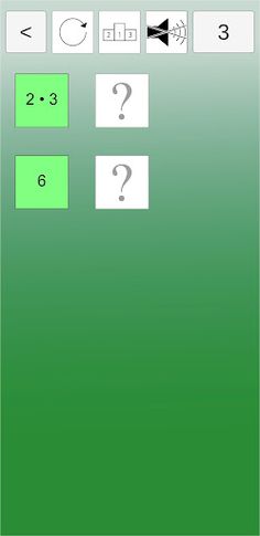 Times Tables Memory Games - Screenshot 3