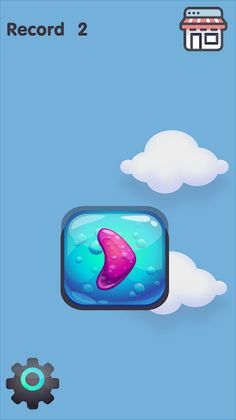 Jelly step - Screenshot 1