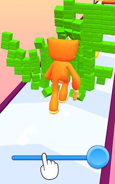 Huggy Runner: Scale Challenge - Screenshot 4