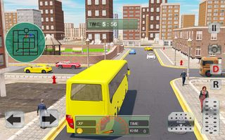 City Bus Pro Driver Simulator - Screenshot 1