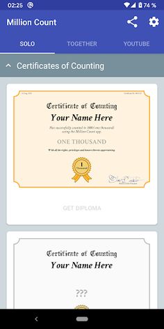 Million Count - Screenshot 2