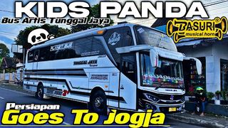 Kids Panda Basuri Simulator - Screenshot 1