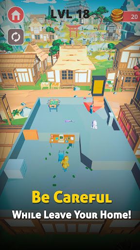 Escape From House Chores - Screenshot 3