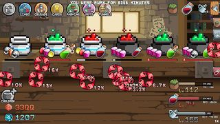 Idle Skilling - Screenshot 3
