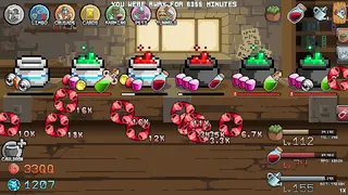 Idle Skilling - Screenshot 3
