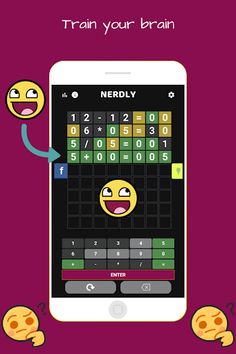 Nerdly : Math Puzzle Game - Screenshot 1