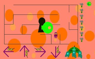 Alien Kids Game - Screenshot 1