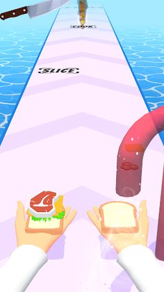 Sandwich Shuffle - Screenshot 2