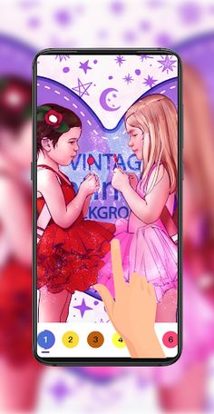 Candy Girl:Color Master by Num - Screenshot 1