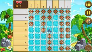 Pirate Islands Nonograms - Screenshot 3