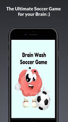Brain Wash Soccer Game - Screenshot 1