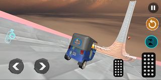 Tuk Tuk Ramp Jump Simulator - Screenshot 3