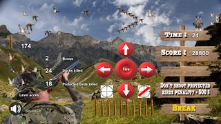 Hunter virtual game shoot duck - Screenshot 3