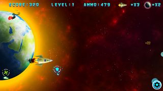 지구 지킴이 - 캐주얼 비행기 슈팅 게임 - Screenshot 3