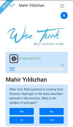 Wise Turk - Screenshot 1