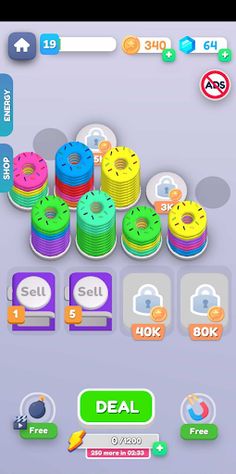 Sweet Sort 3D - Screenshot 2