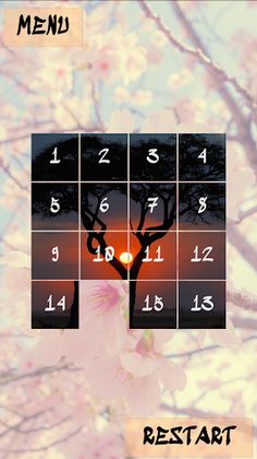 Пятнашки: Собирай Картинки! - Screenshot 3