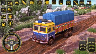Indian Truck Simulator Mod 3D - Screenshot 1