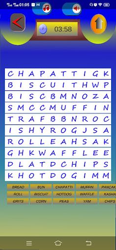 BROKEN WORD SEARCH - 2 in 1 - Screenshot 3
